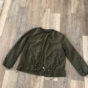 Zara Green Jacket